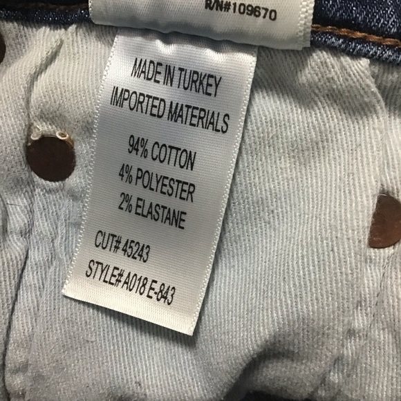 AGOLDE Sophie High Rise Skinny Crop Jeans Size 30. - Picture 10 of 11